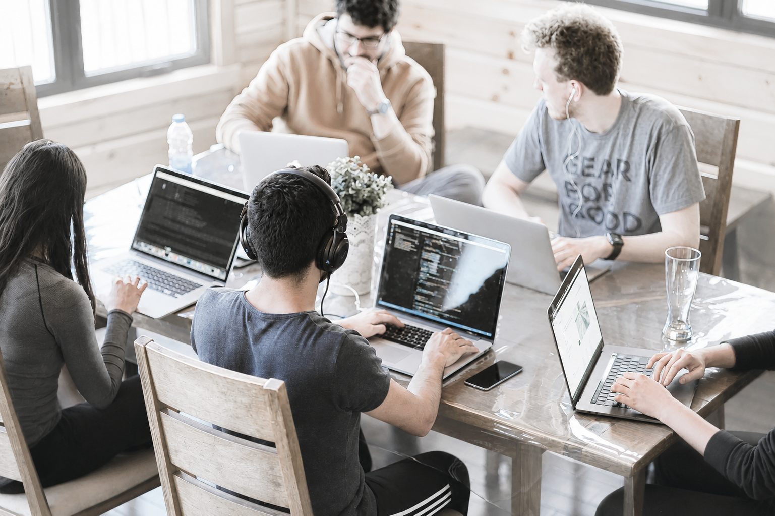 Career team collaboration